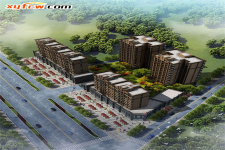 城北亿丰和馨园4室2厅2卫前排急售