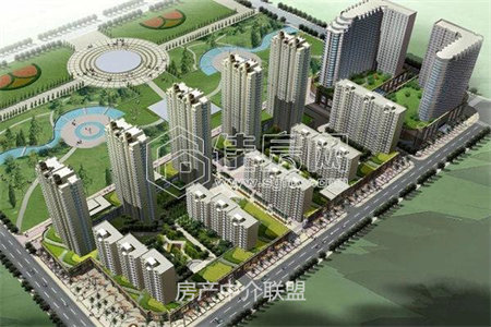 枫香小镇二期4室2厅2卫195万158m2精装修带车位